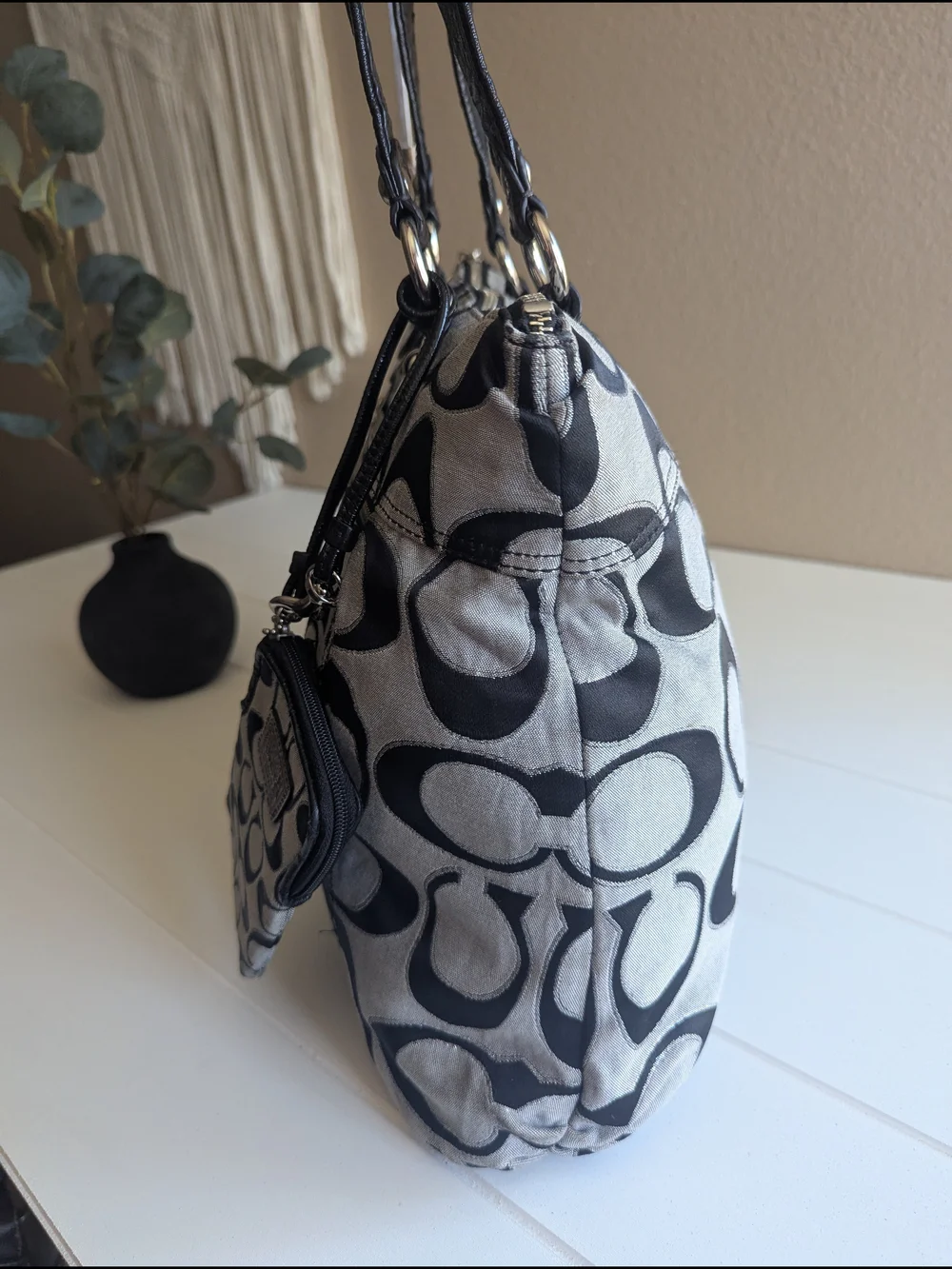 Coach poppy signature